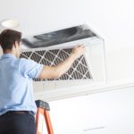 Reparatur eines Luftfilters